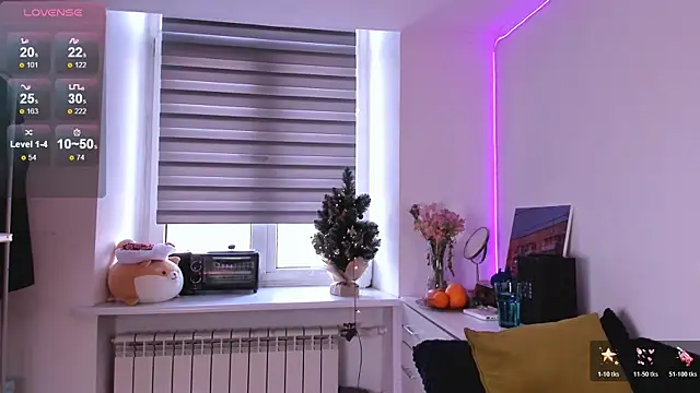 Snapshot of miabellee chatting on 01.06.26 miabellee online show from 01.06.26