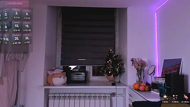 Snapshot of miabellee chatting on 01.07.26 miabellee online show from 01.07.26