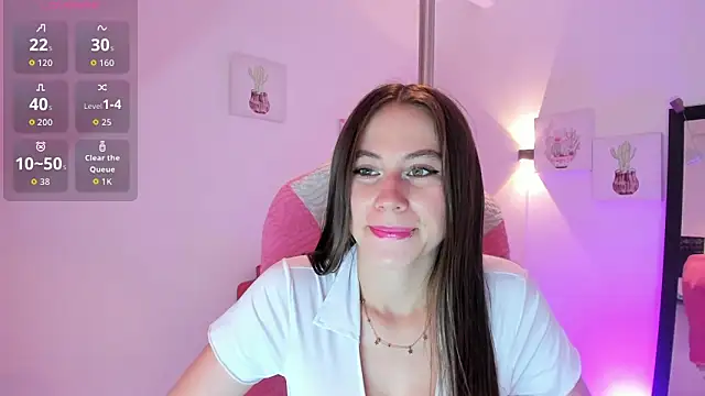 Snapshot of MiaWhiteBunny chatting on 02.23.26 MiaWhiteBunny online show from 02.23.26