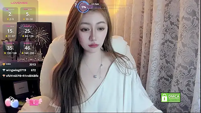 Snapshot of Cute_Mango chatting on 02.28.26 Cute Mango online show from 02.28.26