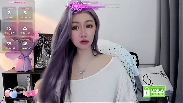 Snapshot of Cute_Mango chatting on 03.25.26 Cute Mango online show from 03.25.26