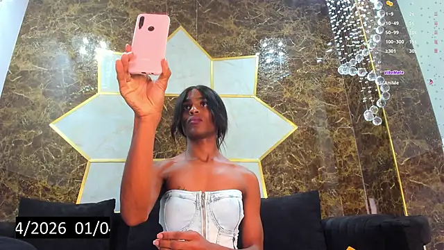 Melanie St4r online show from 04.01.26