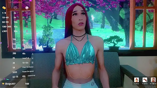 britanny noroeste online show from 02.11.26