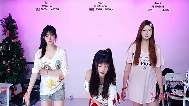 Snapshot of CM---002 chatting on 04.18.26 CM---002 online show from 04.18.26
