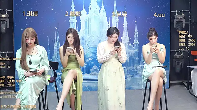 Snapshot of A848-01 chatting on 01.06.26 A848-01 online show from 01.06.26