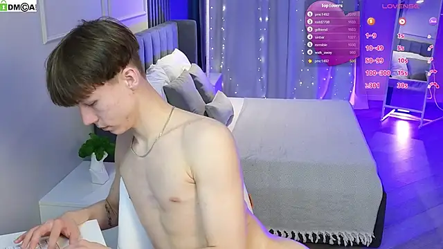 cuMte boy online show from 02.09.26