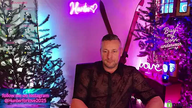 Hunter Fl online show from 02.04.26