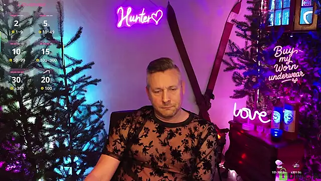 Hunter Fl online show from 02.23.26