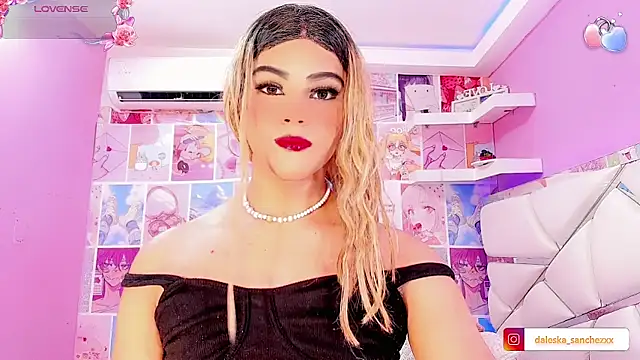 DaleskaSanchez online show from 03.15.26