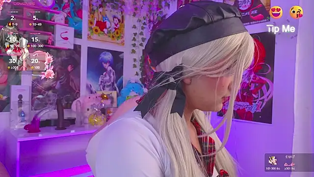 kitty niki online show from 03.27.26