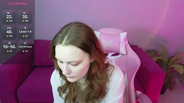 Snapshot of Ginger_Kristin chatting on 01.15.26 Ginger Kristin online show from 01.15.26