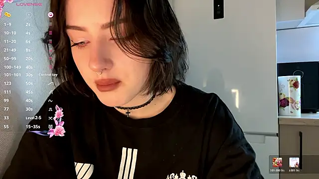 Snapshot of Meowluly chatting on 02.18.26 Meowluly online show from 02.18.26