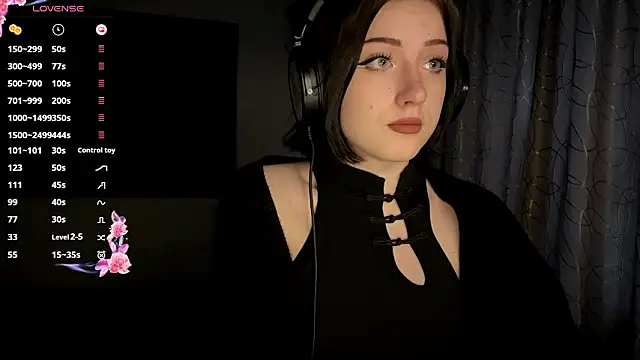 Snapshot of Meowluly chatting on 03.16.26 Meowluly online show from 03.16.26