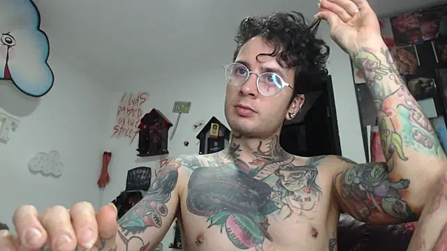 CryBoy13 online show from 11.24.25