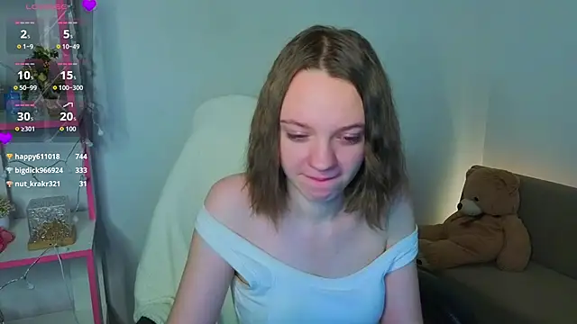 Olivia Riesz online show from 02.03.26