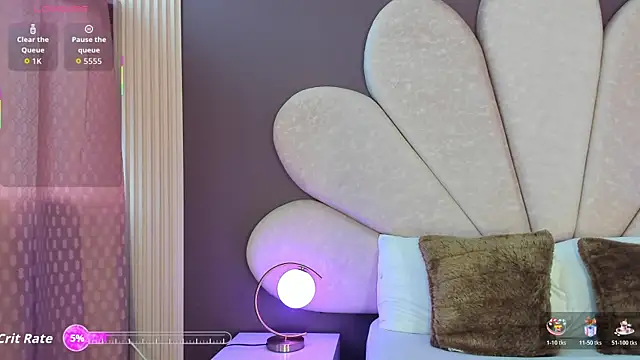 Snapshot of MelissaGill_ chatting on 11.28.25 MelissaGill online show from 11.28.25