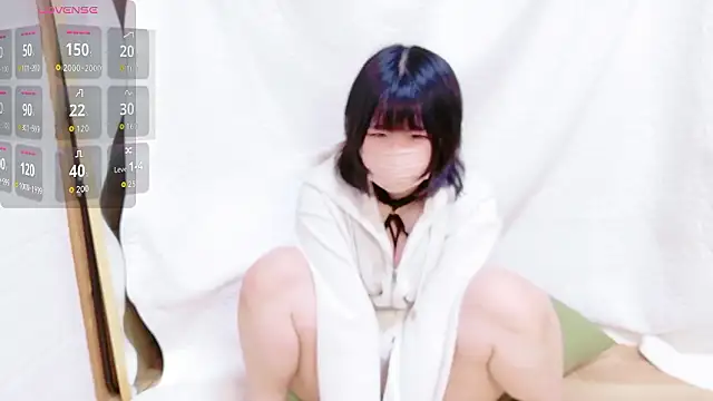 ayaka 257 online show from 12.21.25