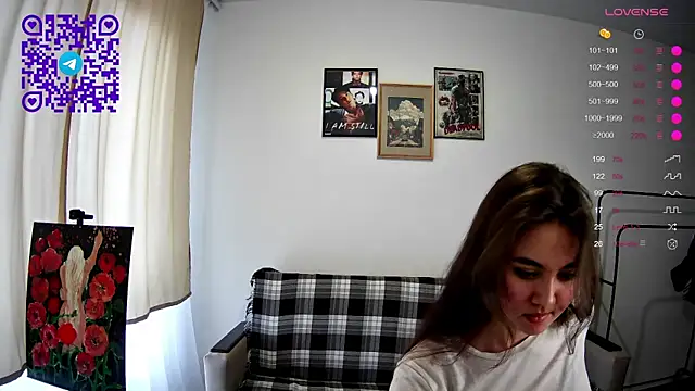 Snapshot of ArianeRandy chatting on 05.07.26 ArianeRandy online show from 05.07.26