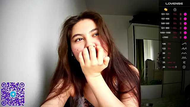 Snapshot of ArianeRandy chatting on 05.28.26 ArianeRandy online show from 05.28.26
