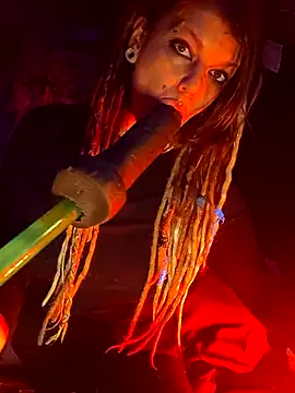 Horny hippie online show from 12.16.24