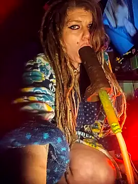 Horny hippie online show from 02.12.25