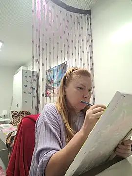Snapshot of JenyJansy chatting on 01.13.26 JenyJansy online show from 01.13.26