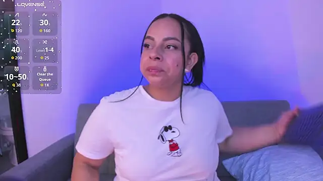 Snapshot of jimena_chic1 chatting on 03.01.26 jimena chic1 online show from 03.01.26