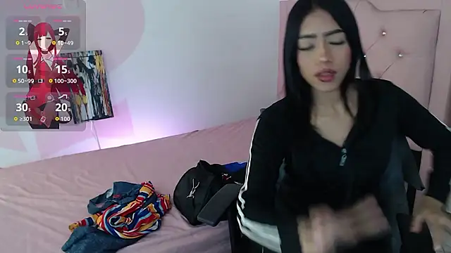 aisha brunette18 online show from 01.12.26