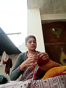 Janki cute online show from 02.14.26