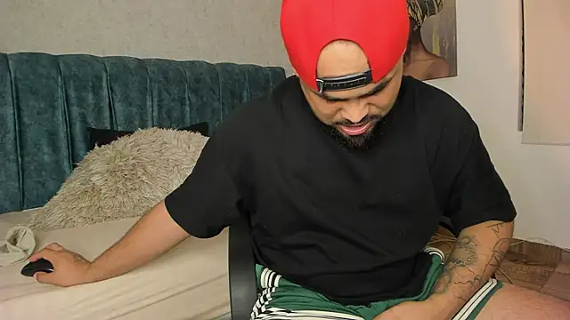 Snapshot of Harrishairy chatting on 02.26.26 Harrishairy online show from 02.26.26