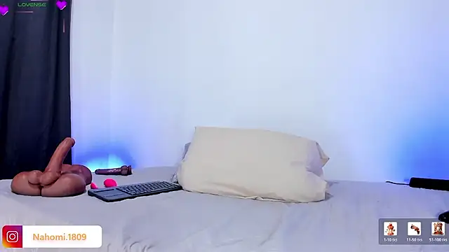 NahomiiAcosta online show from 01.17.26