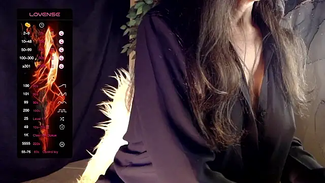 Whisperingfire online show from 01.08.26