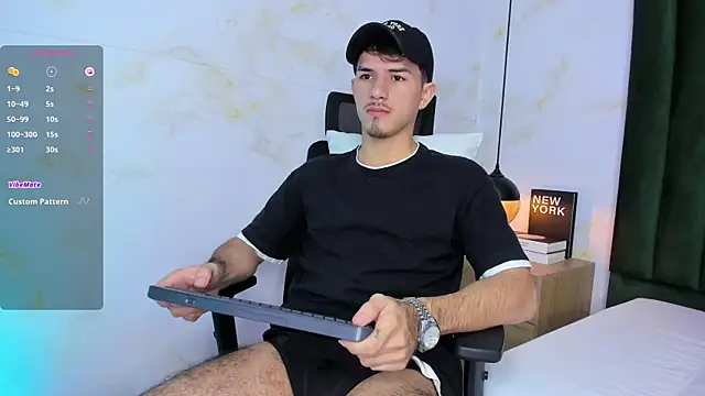 Justin duque online show from 12.02.25