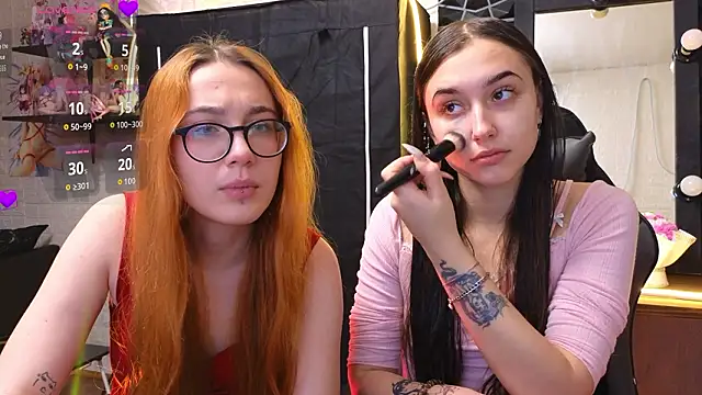 Snapshot of sunny_luna chatting on 02.22.26 sunny luna online show from 02.22.26