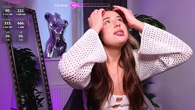 AnikaHarrys- online show from 12.03.25