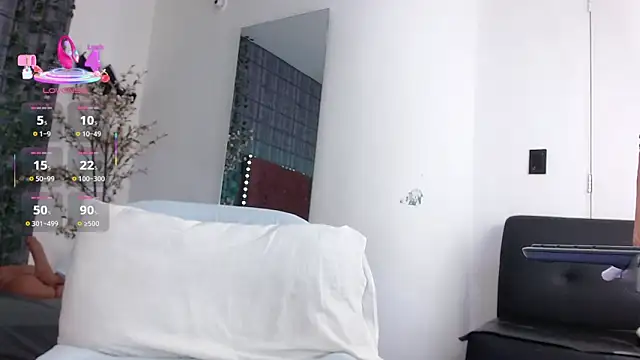 rebeca-flame online show from 02.14.26