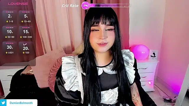 daniellesins2 online show from 12.05.25