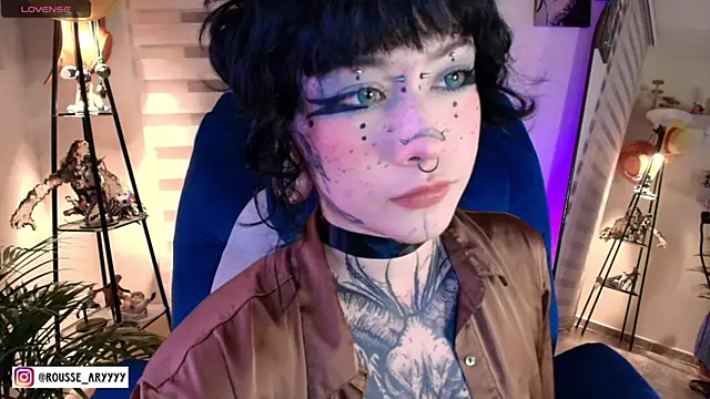 Snapshot of AryRousse chatting on 06.10.26 AryRousse online show from 06.10.26