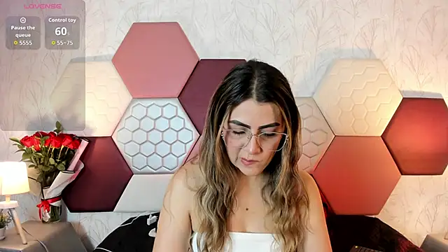 Snapshot of AriaRous chatting on 03.02.26 AriaRous online show from 03.02.26