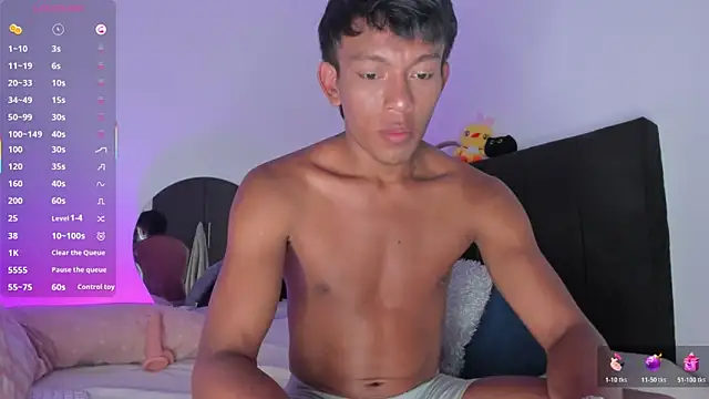 santinaughty online show from 03.17.26