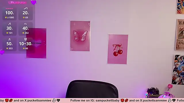 Snapshot of Sampuckettbaby chatting on 06.13.26 Sampuckettbaby online show from 06.13.26