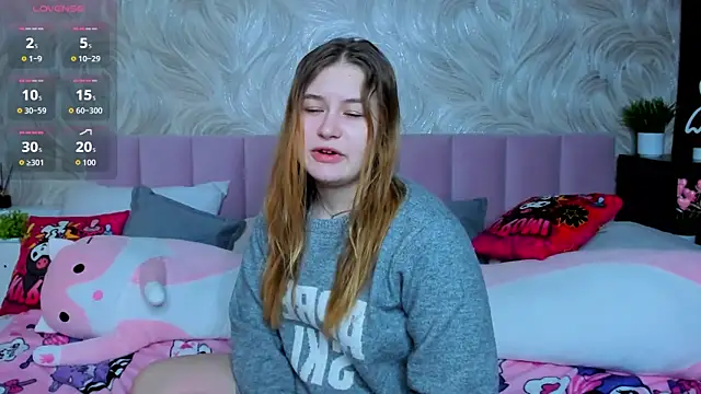 Snapshot of MilanaXHoney chatting on 01.18.26 MilanaXHoney online show from 01.18.26