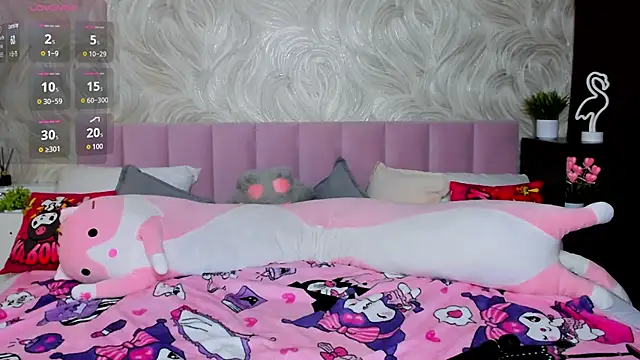 Snapshot of MilanaXHoney chatting on 01.19.26 MilanaXHoney online show from 01.19.26