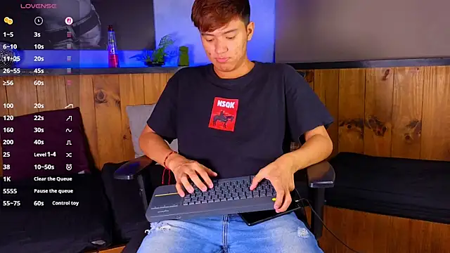 isaac grimm online show from 03.21.26