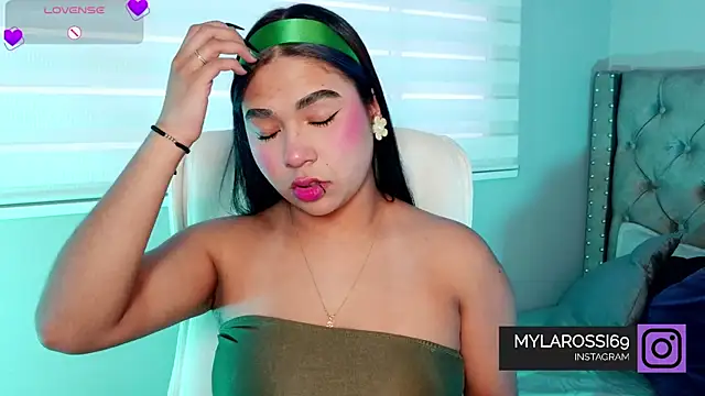 Mylarossi online show from 03.17.26