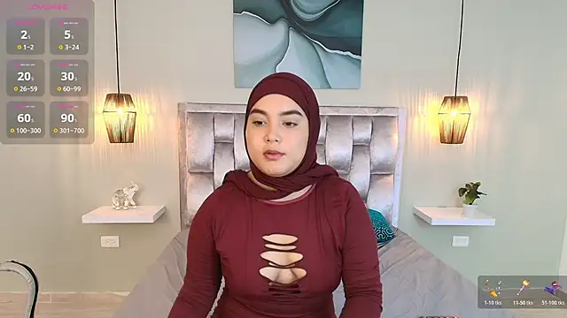 Snapshot of Habi_arabic chatting on 12.02.25 Habi arabic online show from 12.02.25