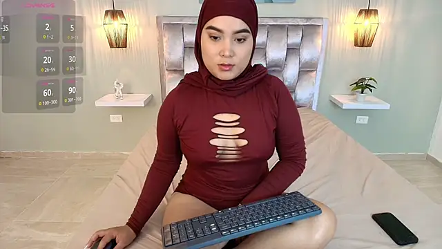 Snapshot of Habi_arabic chatting on 01.14.26 Habi arabic online show from 01.14.26