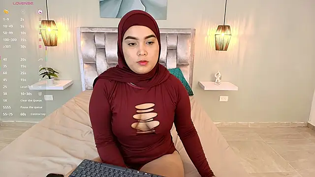 Snapshot of Habi_arabic chatting on 01.18.26 Habi arabic online show from 01.18.26