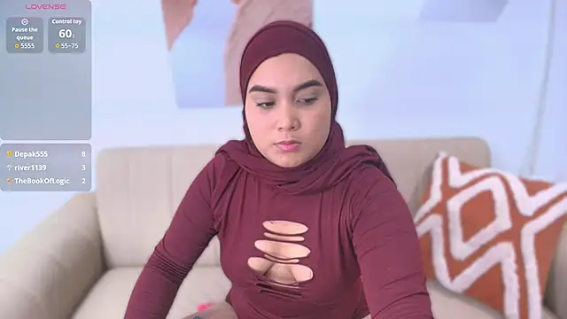 Snapshot of Habi_arabic chatting on 02.16.26 Habi arabic online show from 02.16.26