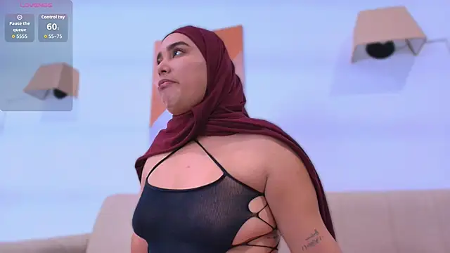 Snapshot of Habi_arabic chatting on 02.23.26 Habi arabic online show from 02.23.26